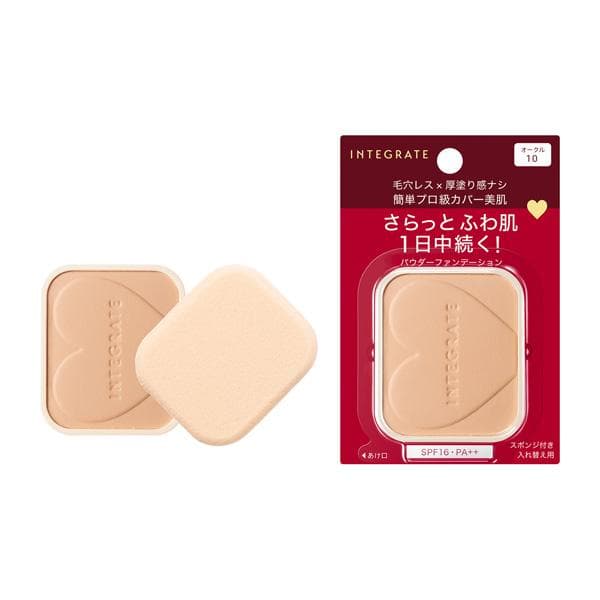 インテグレート　プロフィニッシュファンデーション　レフィル　各色　10g